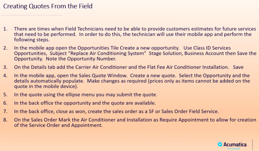 Break Fix Appointment