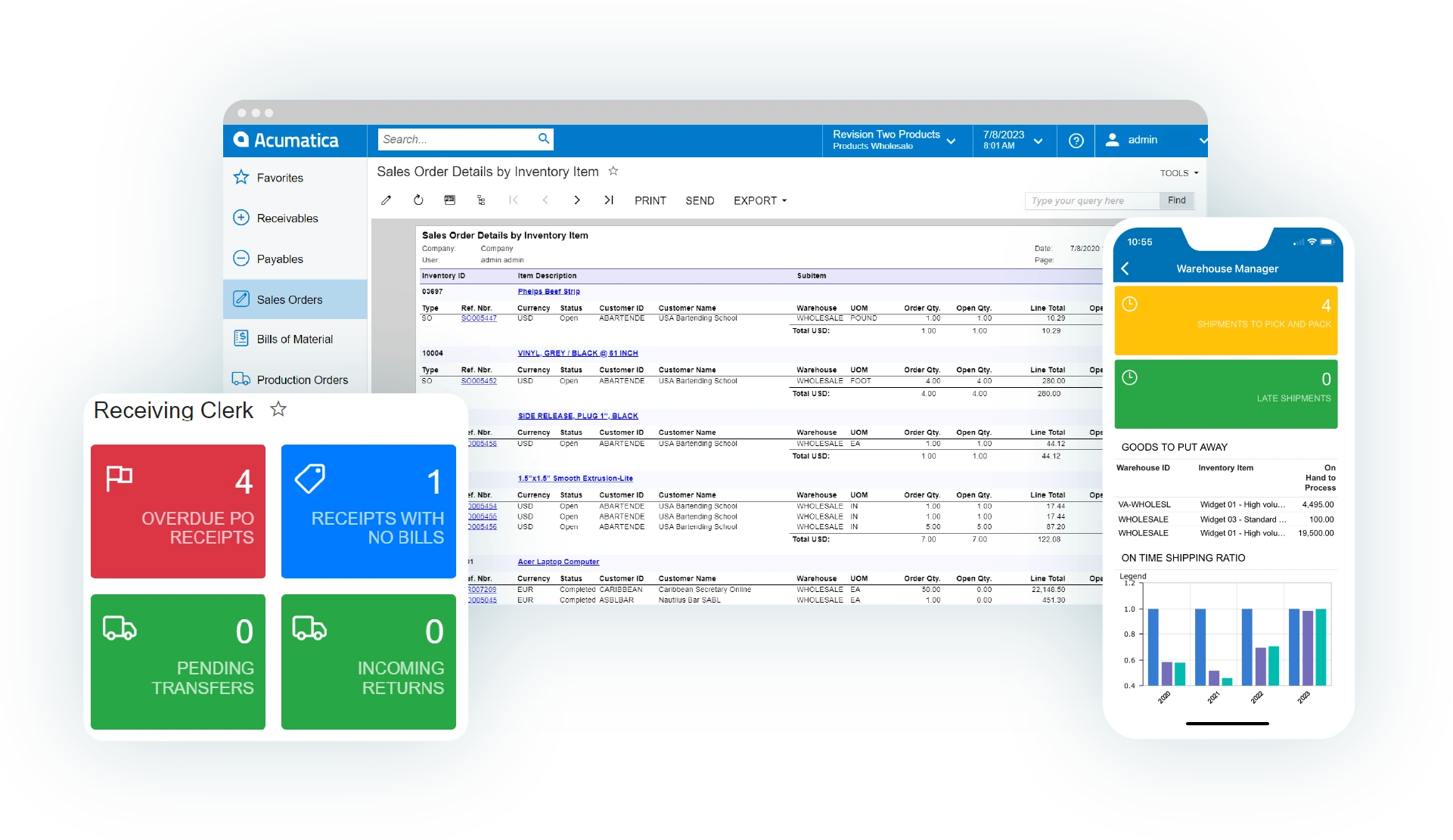 Future Proof Platform with Acumatica