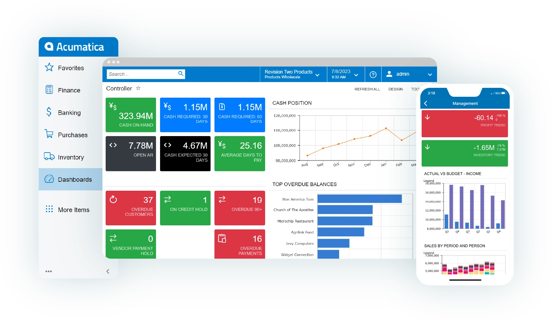 Future Proof Platform with Acumatica